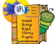 Sponsor a child in the Kiwanis Shining Bright Literacy Program!
